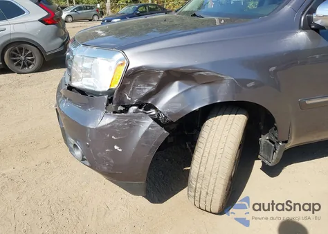 2015 Honda Pilot Touring from USA, damaged, VIN 5FNYF4H96FB051153